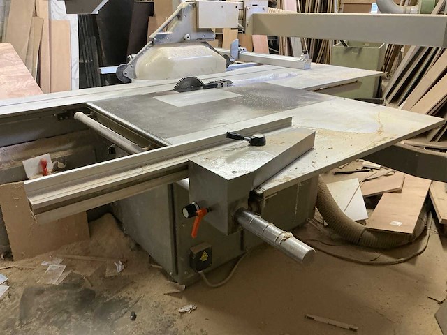 2007 constant philips paneelcirkelzaagmachine - afbeelding 8 van  10