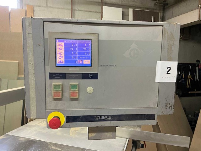 2007 constant philips paneelcirkelzaagmachine - afbeelding 3 van  5