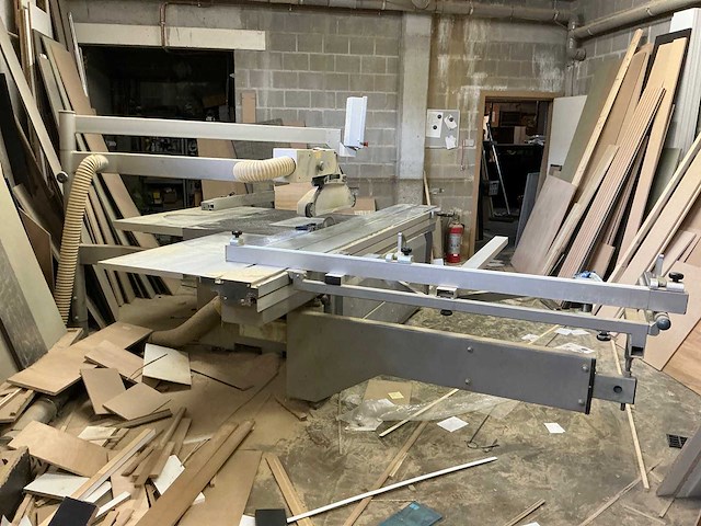 2007 constant philips paneelcirkelzaagmachine - afbeelding 5 van  5