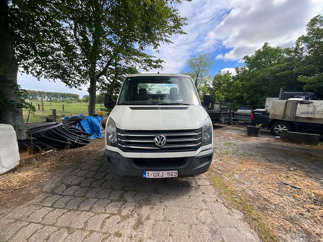 2007 crafter trekker tr volkswagen - afbeelding 36 van  37