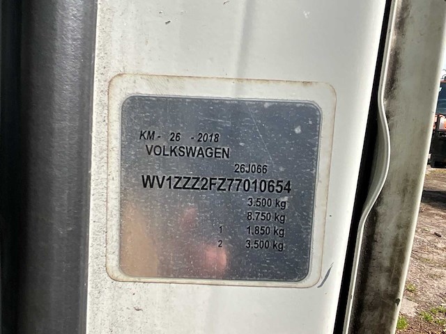 2007 crafter trekker tr volkswagen - afbeelding 9 van  36