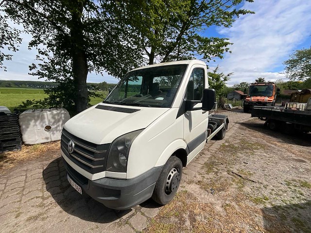 2007 crafter trekker tr volkswagen - afbeelding 1 van  36