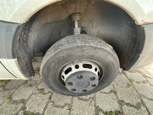 2007 crafter trekker tr volkswagen - afbeelding 14 van  36