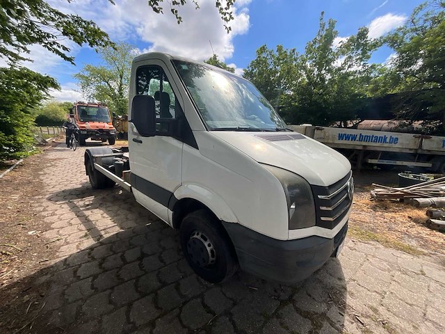 2007 crafter trekker tr volkswagen - afbeelding 34 van  36