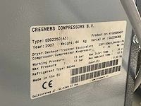 2007 creemers compressors edd2350 luchtdroger - afbeelding 5 van  5