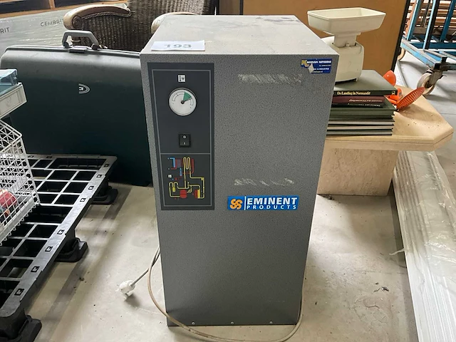 2007 creemers compressors edd2350 luchtdroger - afbeelding 1 van  5