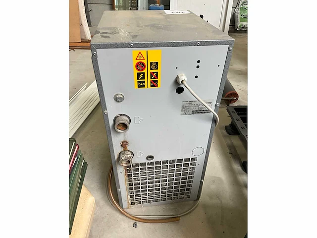 2007 creemers compressors edd2350 luchtdroger - afbeelding 3 van  5