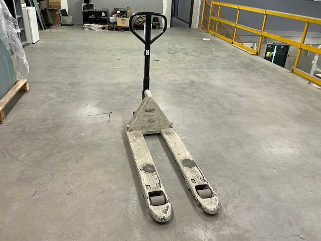 2007 crown pth-2045sp00d hand hydraulische palletwagen - afbeelding 2 van  5