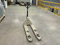 2007 crown pth-2045sp00d hand hydraulische palletwagen - afbeelding 2 van  5