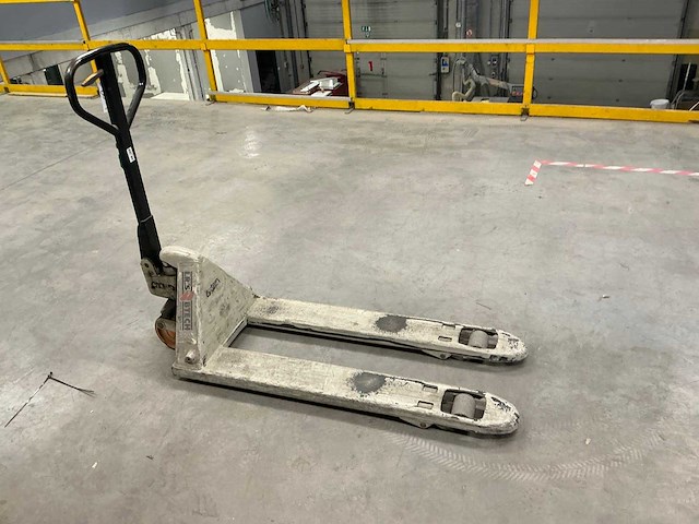 2007 crown pth-2045sp00d hand hydraulische palletwagen - afbeelding 3 van  5