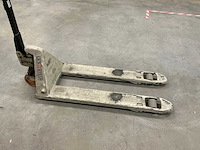 2007 crown pth-2045sp00d hand hydraulische palletwagen - afbeelding 4 van  5