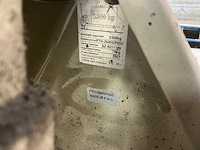 2007 crown pth-2045sp00d hand hydraulische palletwagen - afbeelding 5 van  5