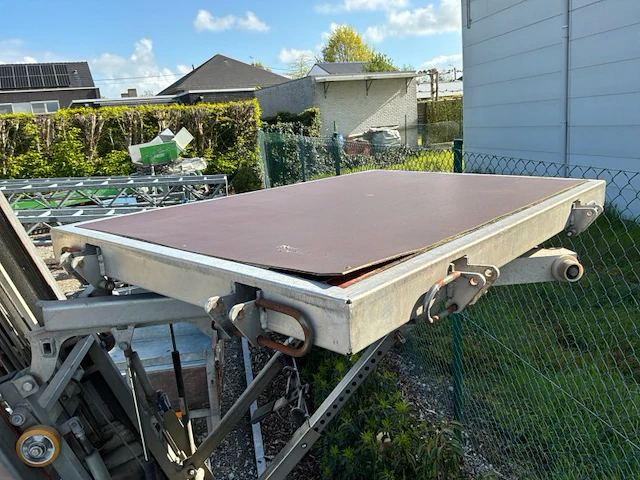 2007 cte pratika 250 pick-up scarrabile verhuislift voor opbouw - afbeelding 2 van  31