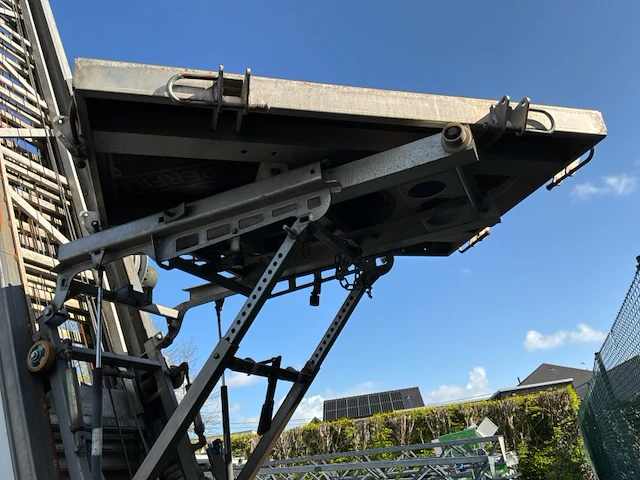 2007 cte pratika 250 pick-up scarrabile verhuislift voor opbouw - afbeelding 3 van  31