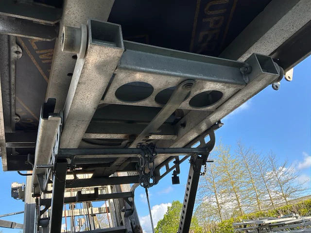 2007 cte pratika 250 pick-up scarrabile verhuislift voor opbouw - afbeelding 4 van  31