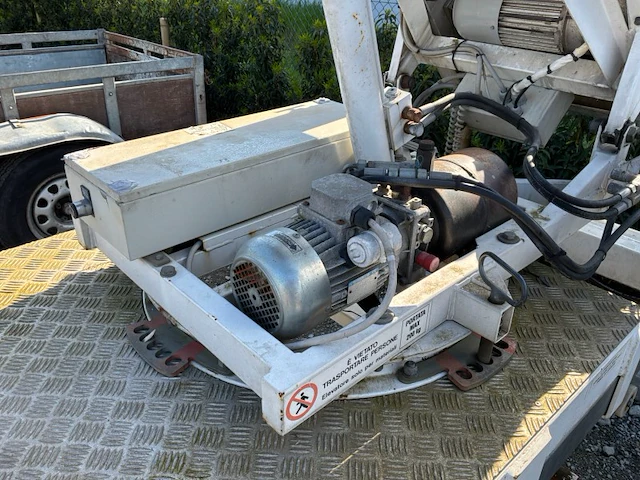 2007 cte pratika 250 pick-up scarrabile verhuislift voor opbouw - afbeelding 10 van  31