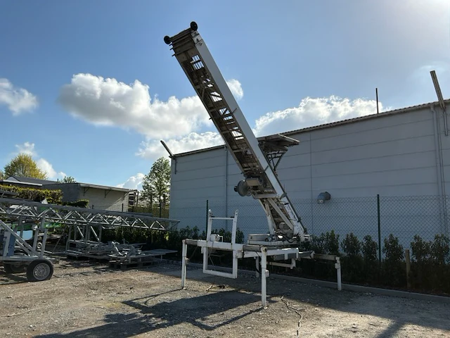 2007 cte pratika 250 pick-up scarrabile verhuislift voor opbouw - afbeelding 1 van  31