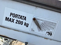 2007 cte pratika 250 pick-up scarrabile verhuislift voor opbouw - afbeelding 22 van  31
