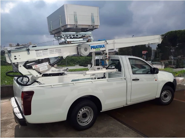 2007 cte pratika 250 pick-up scarrabile verhuislift voor opbouw - afbeelding 25 van  31