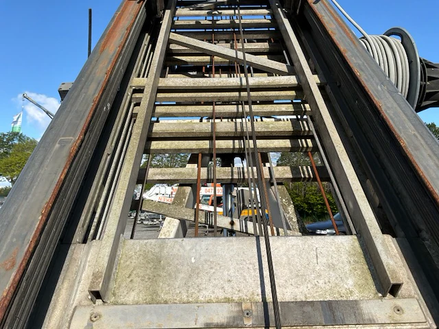2007 cte pratika 250 pick-up scarrabile verhuislift voor opbouw - afbeelding 30 van  31