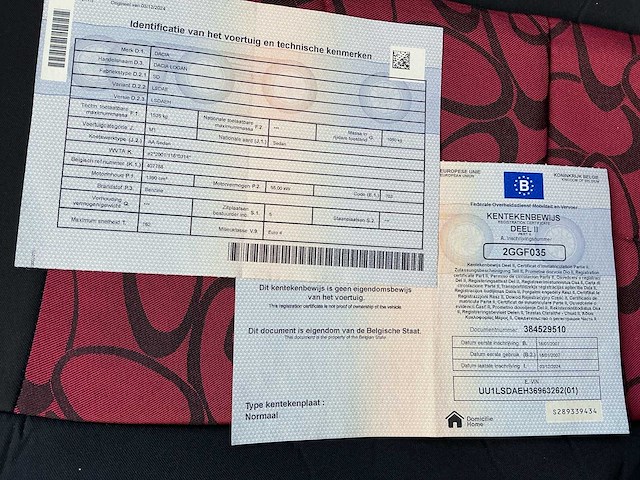 2007 dacia logan personenauto - afbeelding 8 van  17