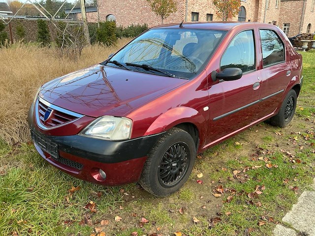 2007 dacia logan personenauto - afbeelding 1 van  17