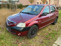 2007 dacia logan personenauto - afbeelding 1 van  17