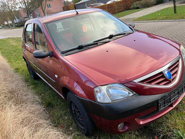 2007 dacia logan personenauto - afbeelding 11 van  17