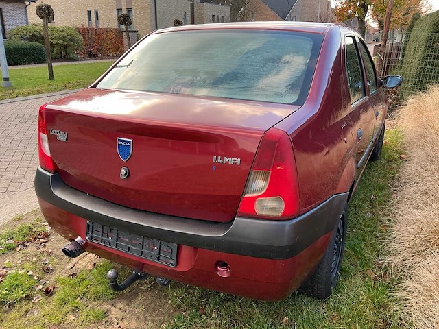 2007 dacia logan personenauto - afbeelding 12 van  17