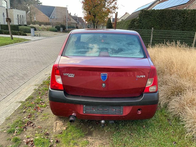 2007 dacia logan personenauto - afbeelding 13 van  17