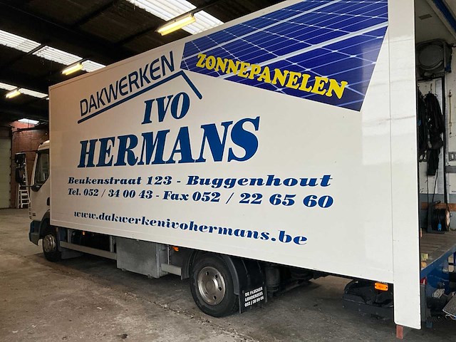 2007 daf fa-lf45 vrachtwagen met gereedschappen - afbeelding 2 van  131