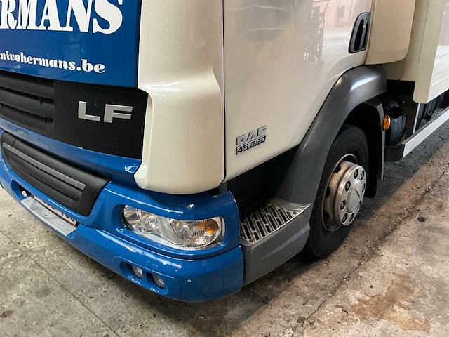 2007 daf fa-lf45 vrachtwagen met gereedschappen - afbeelding 13 van  131