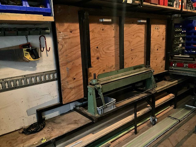 2007 daf fa-lf45 vrachtwagen met gereedschappen - afbeelding 30 van  131