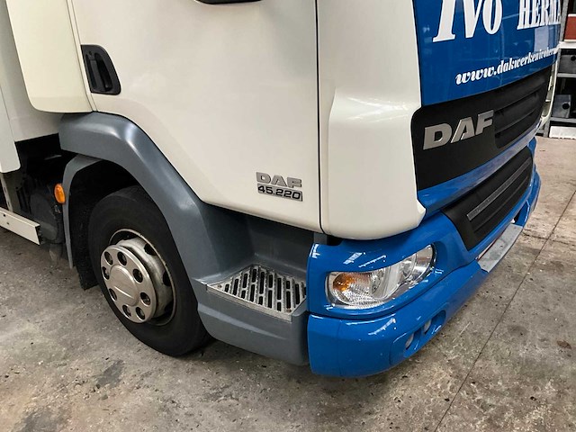 2007 daf fa-lf45 vrachtwagen met gereedschappen - afbeelding 24 van  131