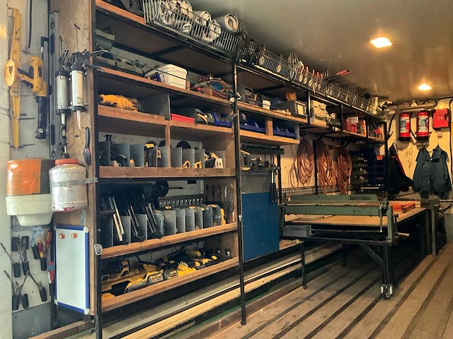 2007 daf fa-lf45 vrachtwagen met gereedschappen - afbeelding 59 van  131