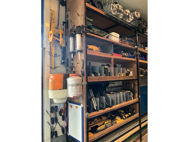 2007 daf fa-lf45 vrachtwagen met gereedschappen - afbeelding 62 van  131