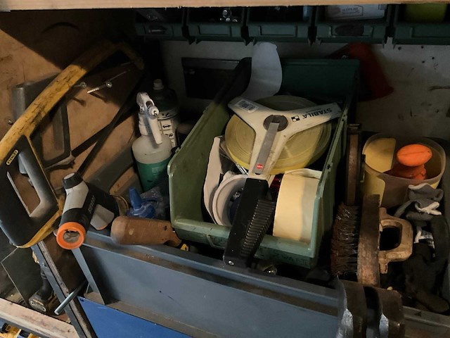 2007 daf fa-lf45 vrachtwagen met gereedschappen - afbeelding 76 van  131