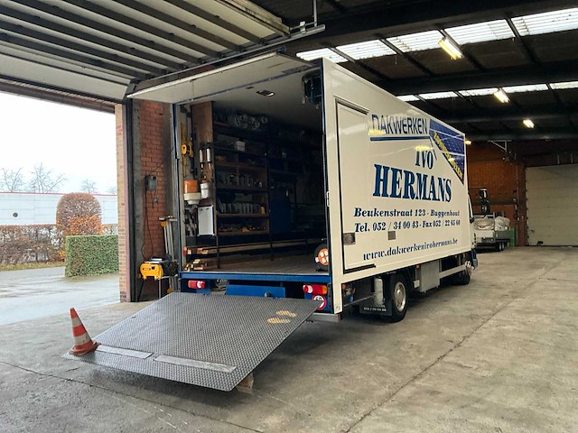 2007 daf fa-lf45 vrachtwagen met gereedschappen - afbeelding 99 van  131