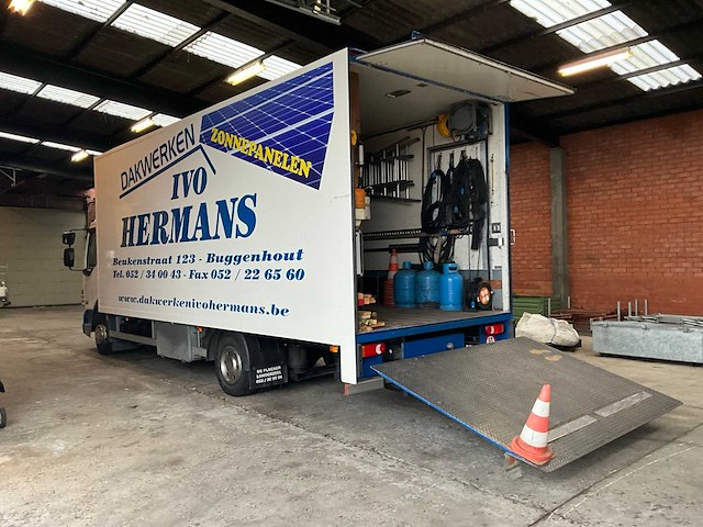 2007 daf fa-lf45 vrachtwagen met gereedschappen - afbeelding 121 van  131