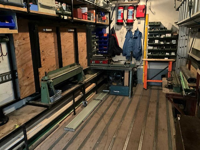 2007 daf fa-lf45 vrachtwagen met gereedschappen - afbeelding 20 van  128