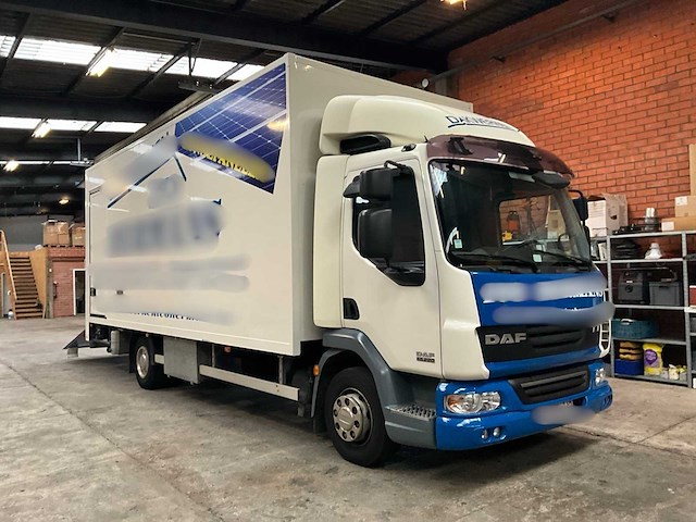 2007 daf fa-lf45 vrachtwagen met gereedschappen - afbeelding 28 van  128