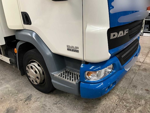 2007 daf fa-lf45 vrachtwagen met gereedschappen - afbeelding 32 van  128