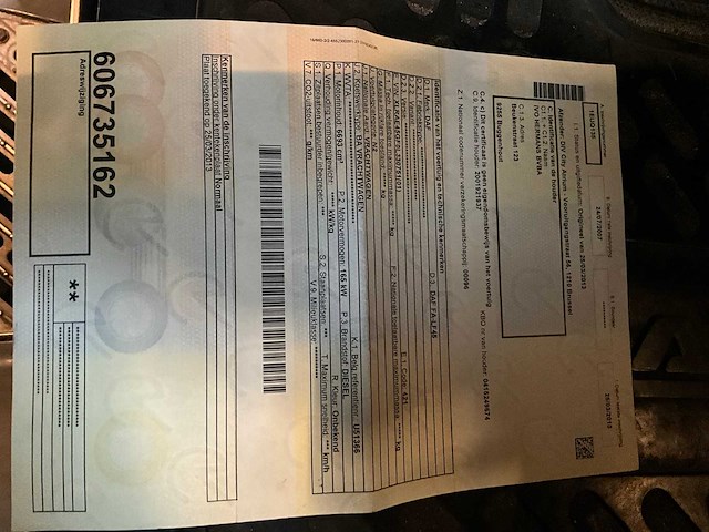 2007 daf fa-lf45 vrachtwagen met gereedschappen - afbeelding 36 van  128