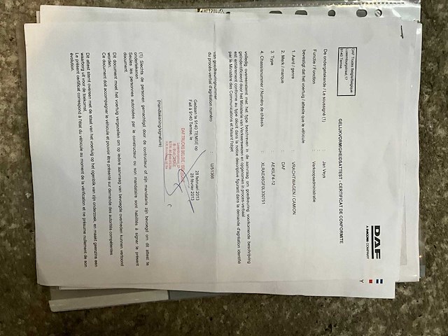 2007 daf fa-lf45 vrachtwagen met gereedschappen - afbeelding 39 van  128