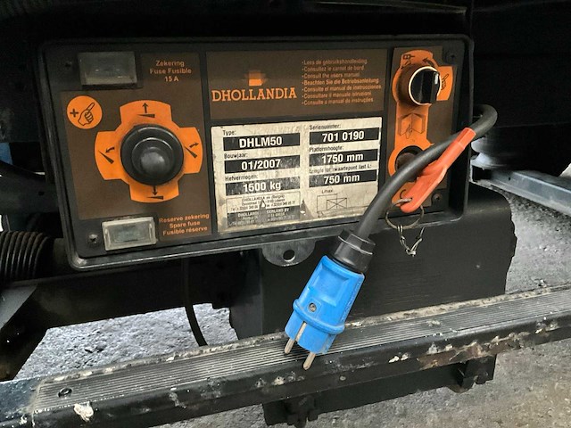 2007 daf fa-lf45 vrachtwagen met gereedschappen - afbeelding 52 van  128