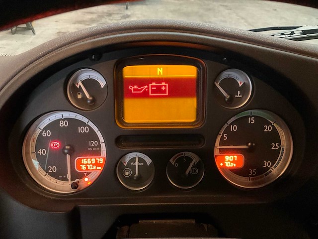 2007 daf fa-lf45 vrachtwagen met gereedschappen - afbeelding 74 van  128