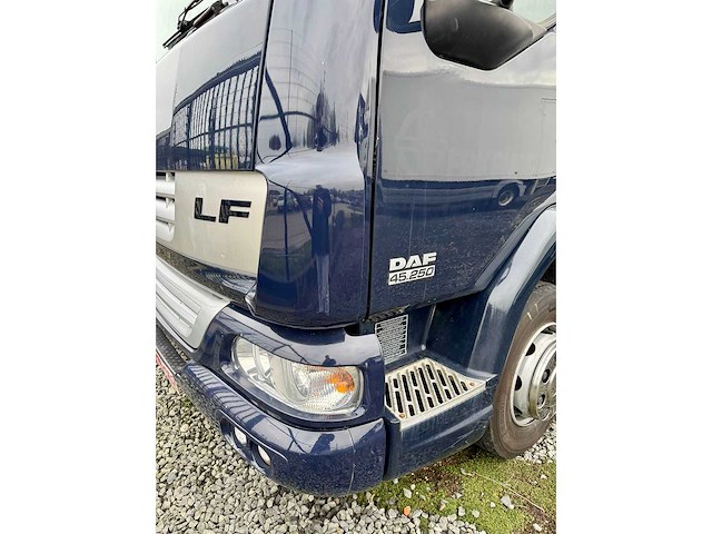 2007 daf fa.lf45 vrachtwagen - afbeelding 7 van  27
