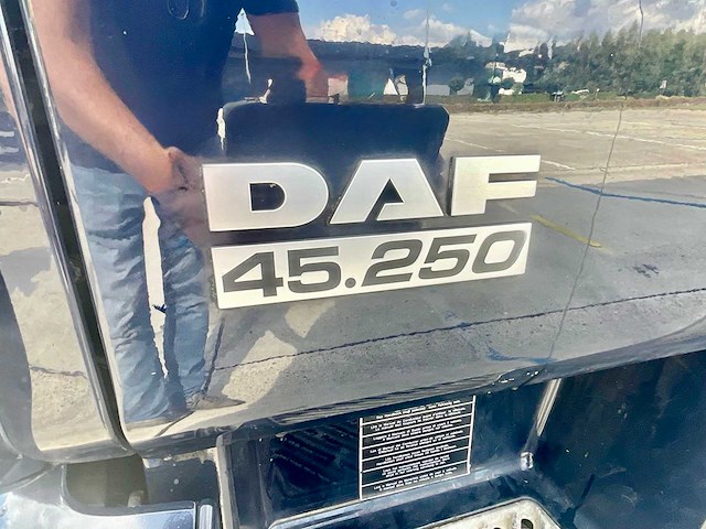 2007 daf fa.lf45 vrachtwagen - afbeelding 11 van  27