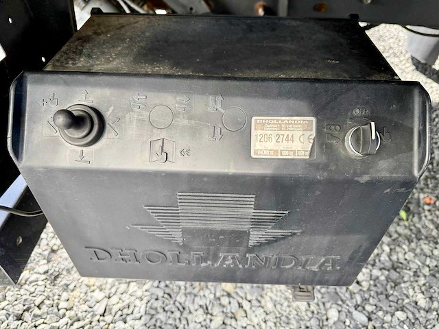 2007 daf fa.lf45 vrachtwagen - afbeelding 14 van  27