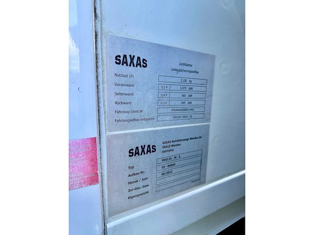 2007 daf fa.lf45 vrachtwagen - afbeelding 19 van  27